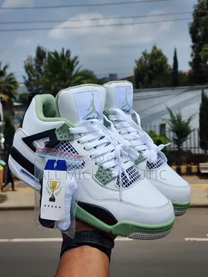 Air Jordan 4 Custom