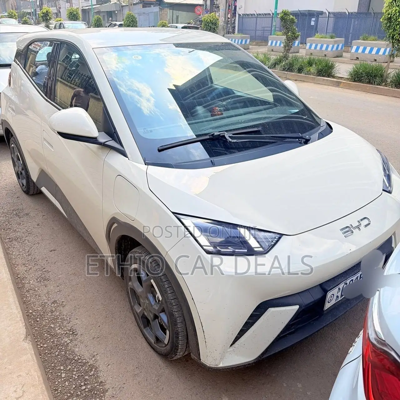 BYD Seagull 2025 White