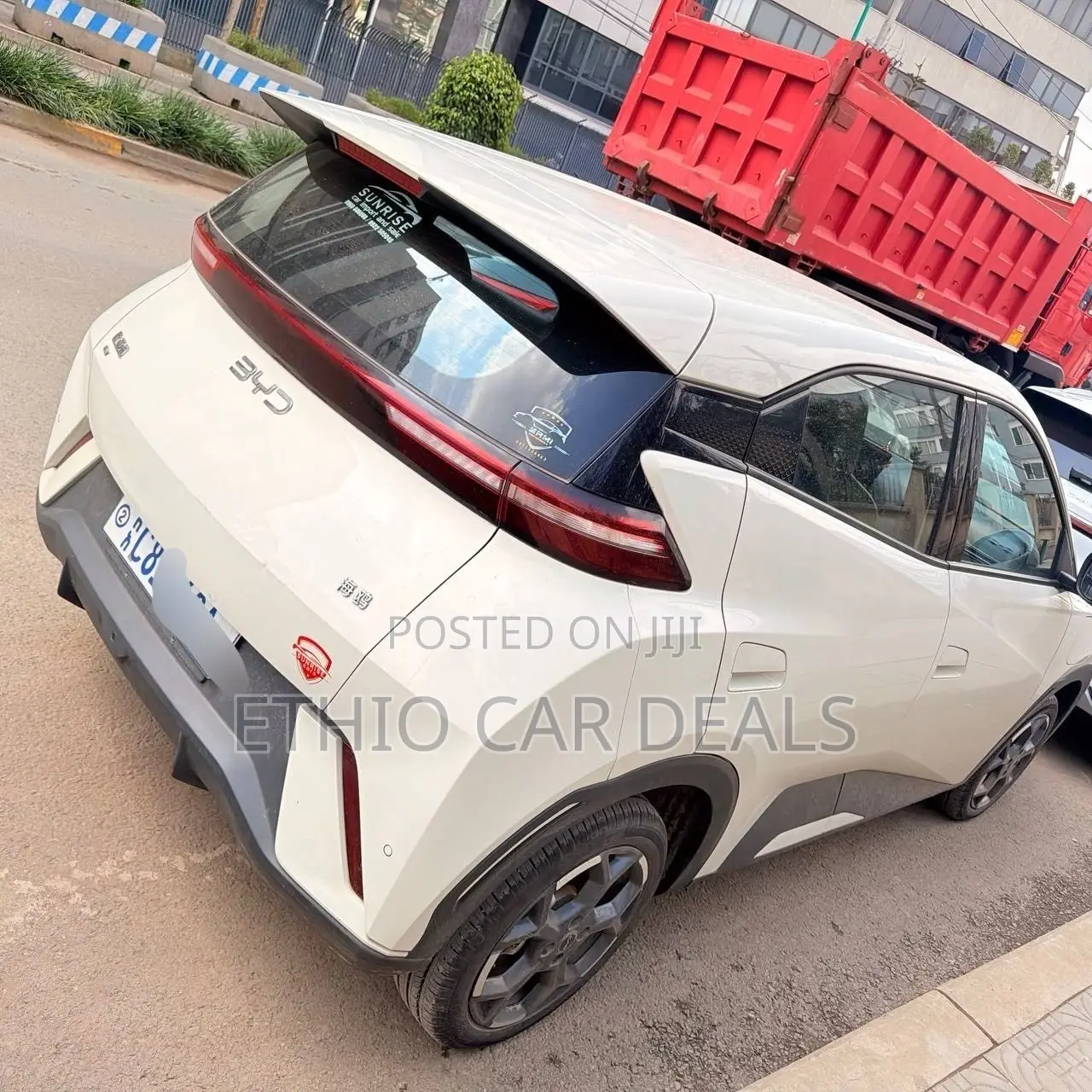 BYD Seagull 2025 White