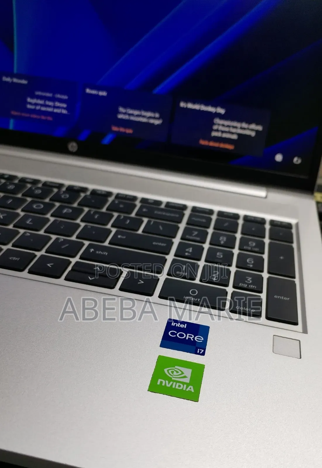 New Laptop HP ProBook 450 G8 16GB Intel Core i7 SSD 512GB