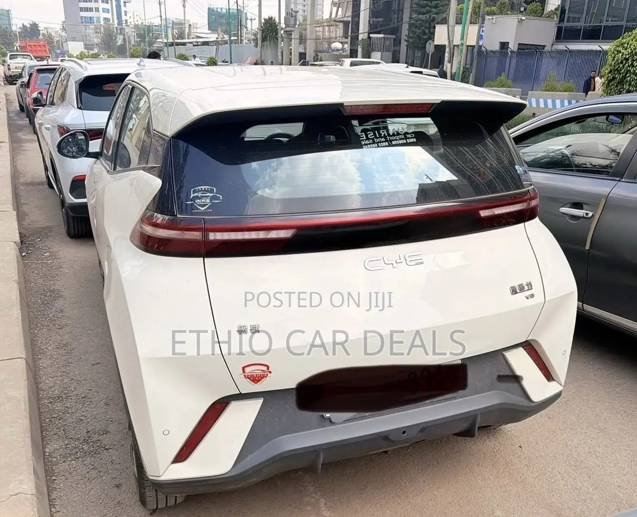 BYD Seagull 2025 White