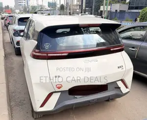 BYD Seagull 2025 White