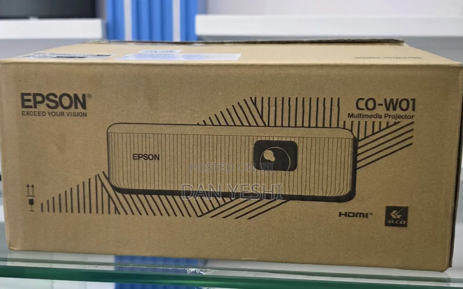 Brand New Packed With Cartoon
Epson P