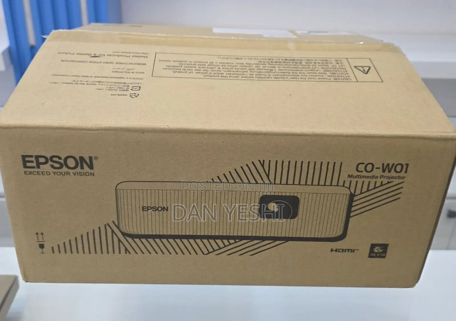 Brand New Packed With Cartoon
Epson P