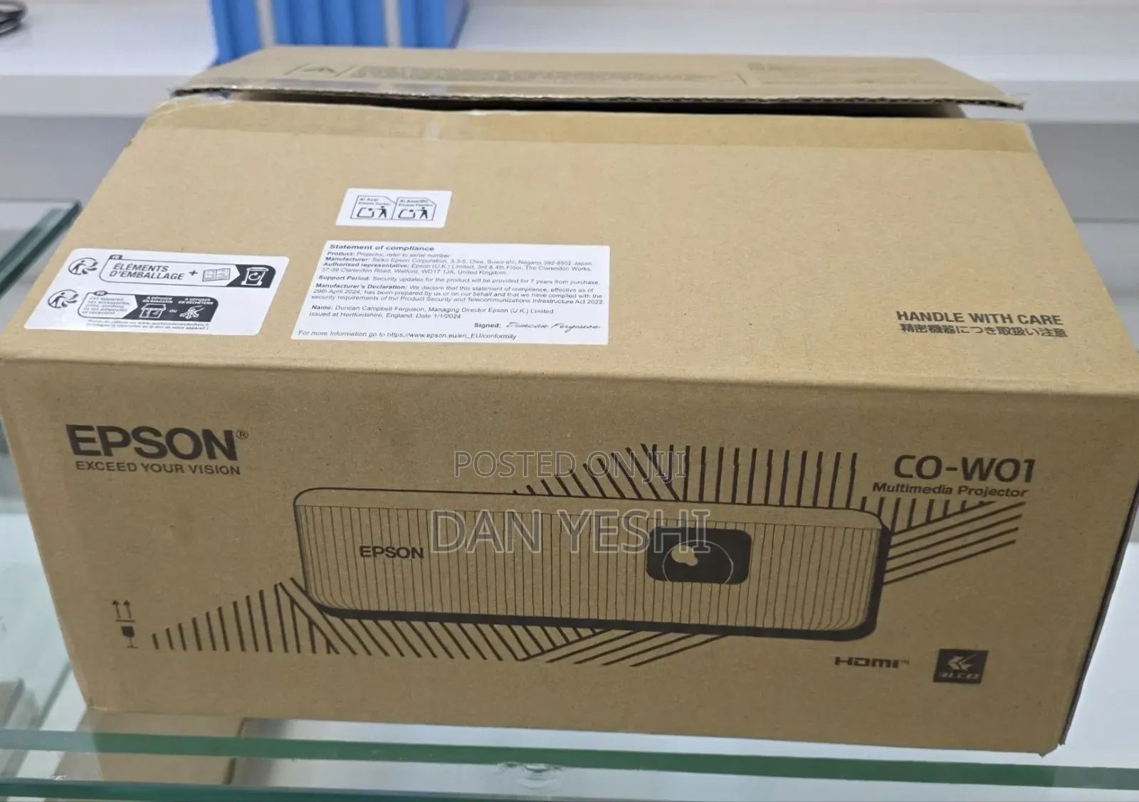 Brand New Packed With Cartoon
Epson P