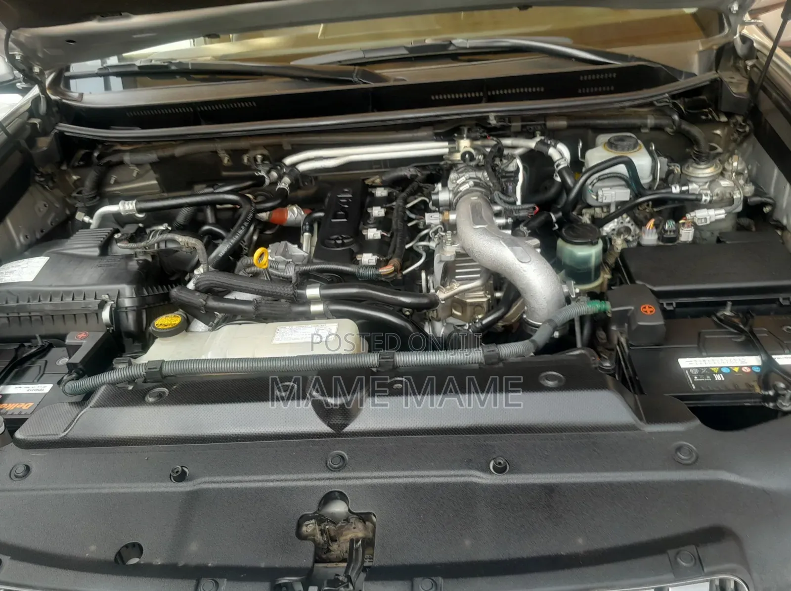 Toyota Land Cruiser Prado 2014 Silver