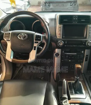 Toyota Land Cruiser Prado 2014 Silver
