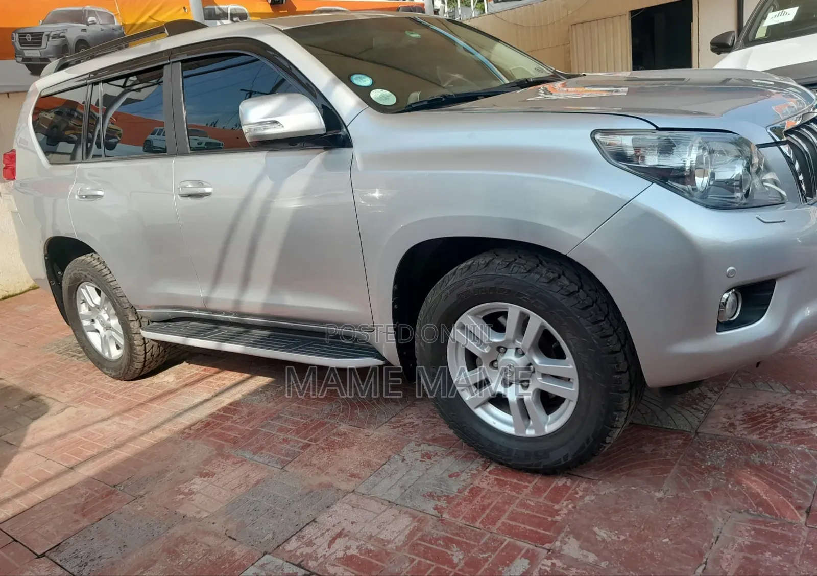 Toyota Land Cruiser Prado 2014 Silver