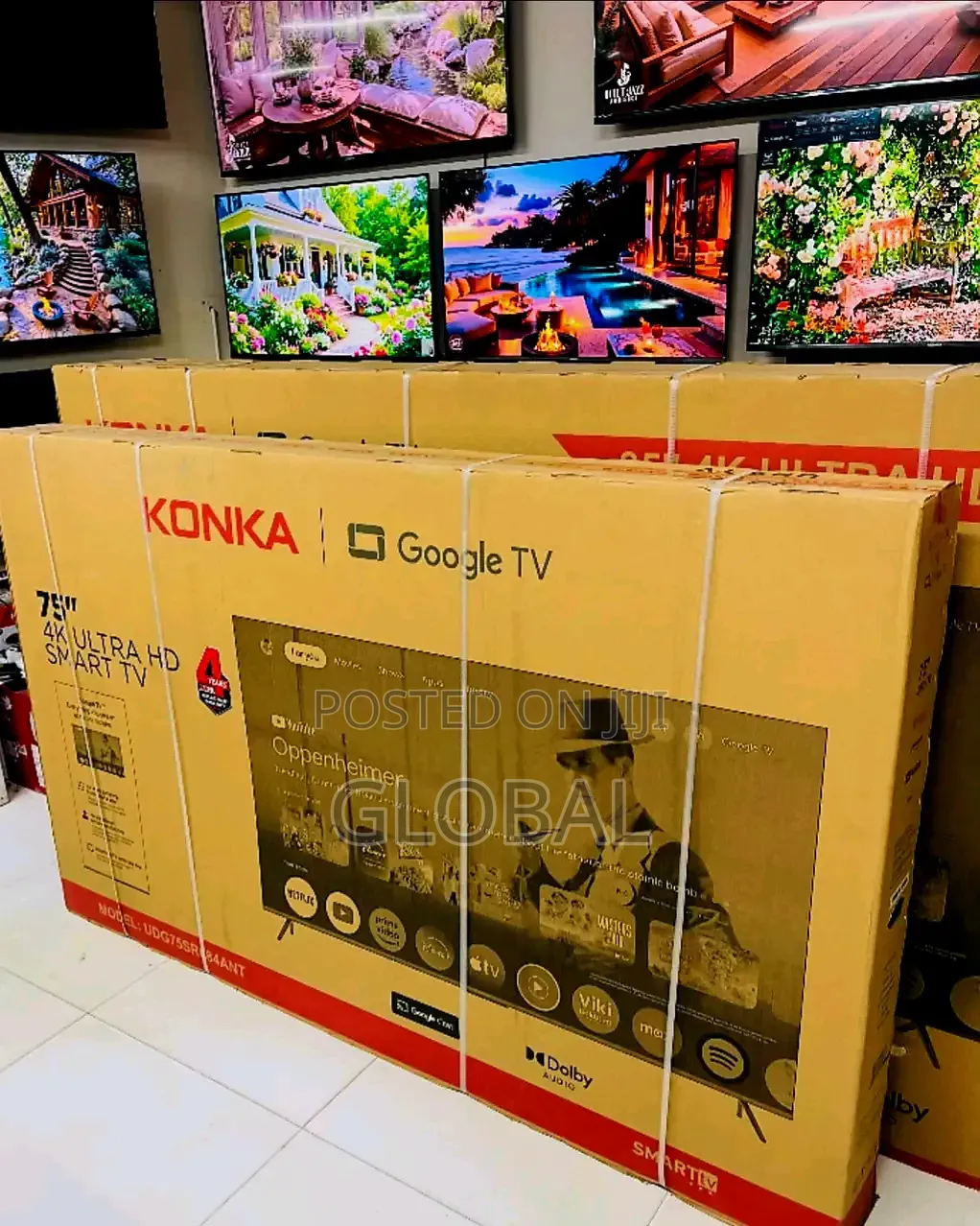 Konka 75"google Ultra Hd TV