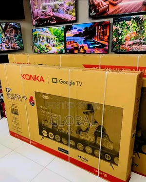 Konka 75"google Ultra Hd TV