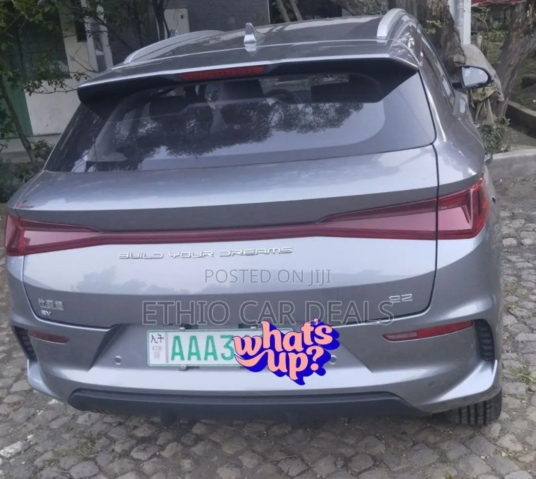 BYD E2 43 kWh 94 hp FWD 2025 Gray