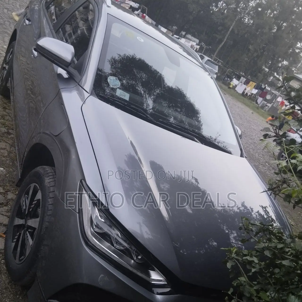 BYD E2 43 kWh 94 hp FWD 2025 Gray