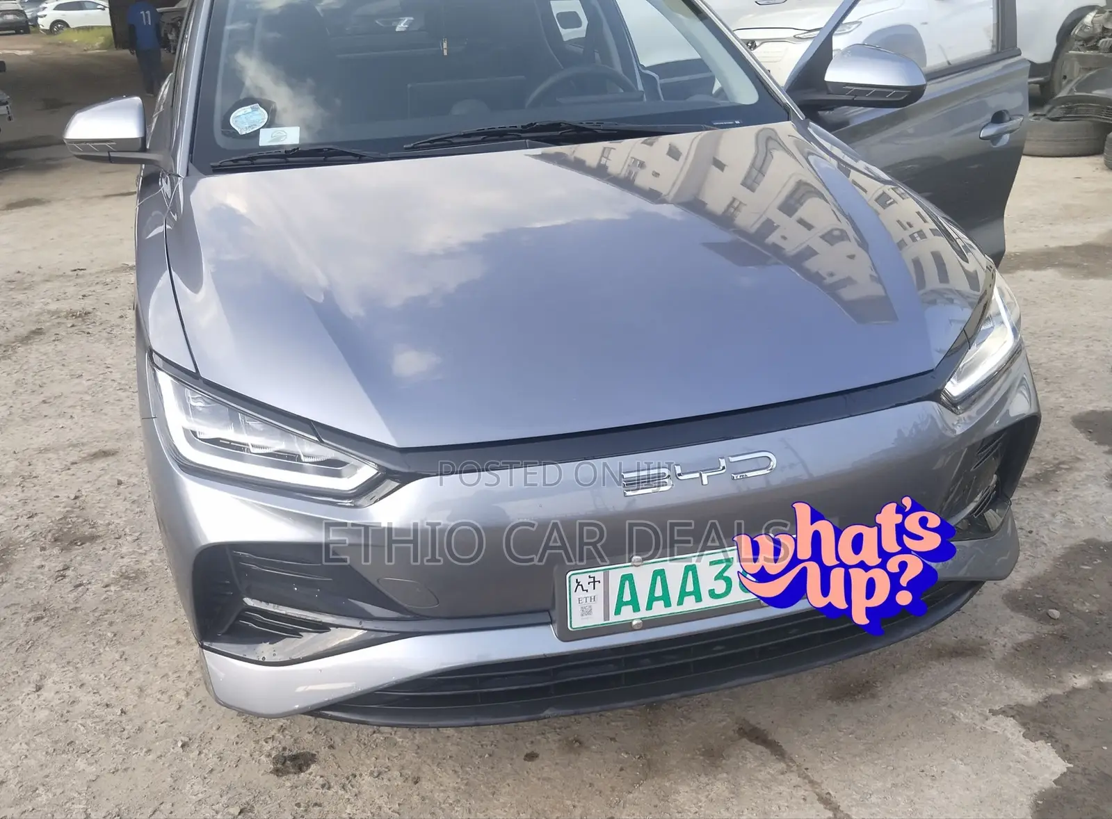 BYD E2 43 kWh 94 hp FWD 2025 Gray