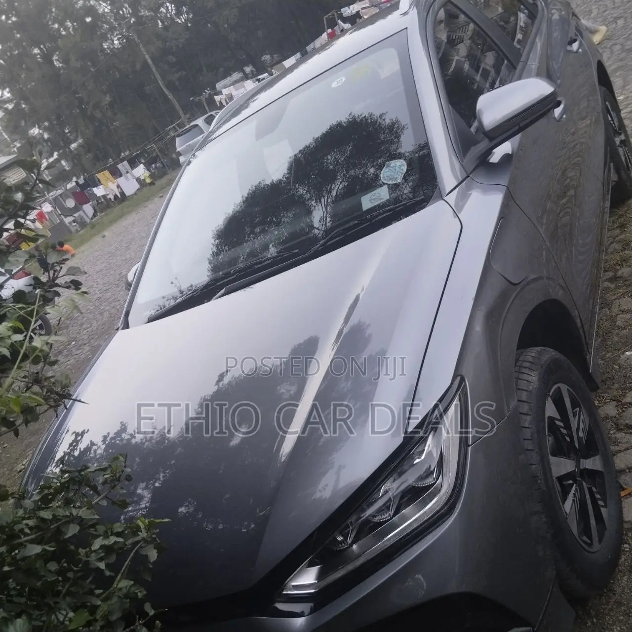 BYD E2 43 kWh 94 hp FWD 2025 Gray