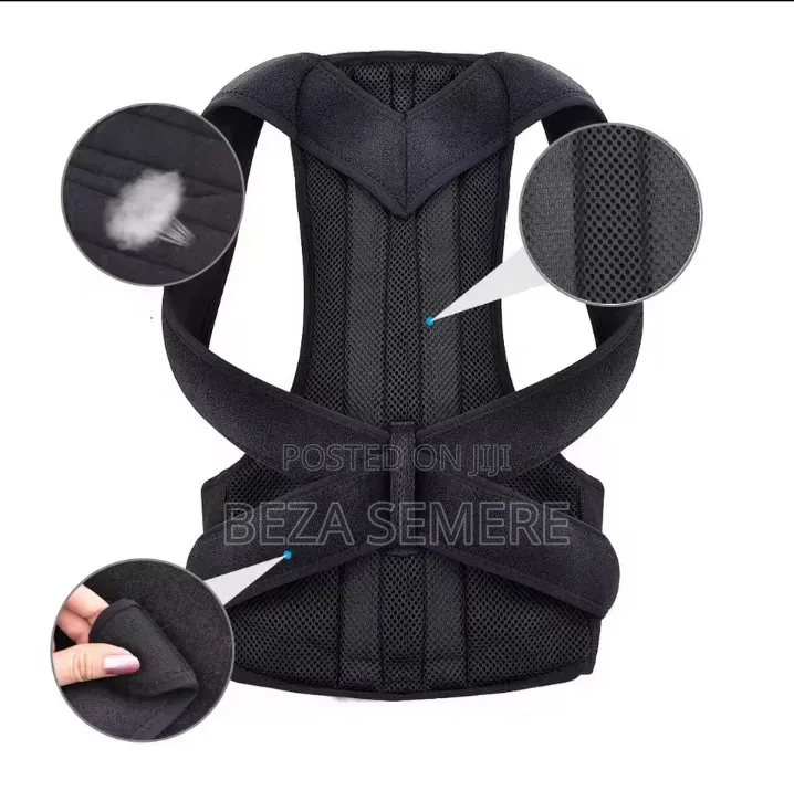All-Day Spine Corrector With Breathable Mesh