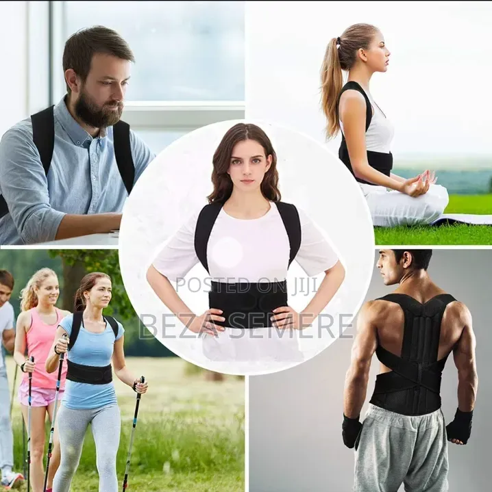 Adjustable Clavicle Brace for Slouch Prevention