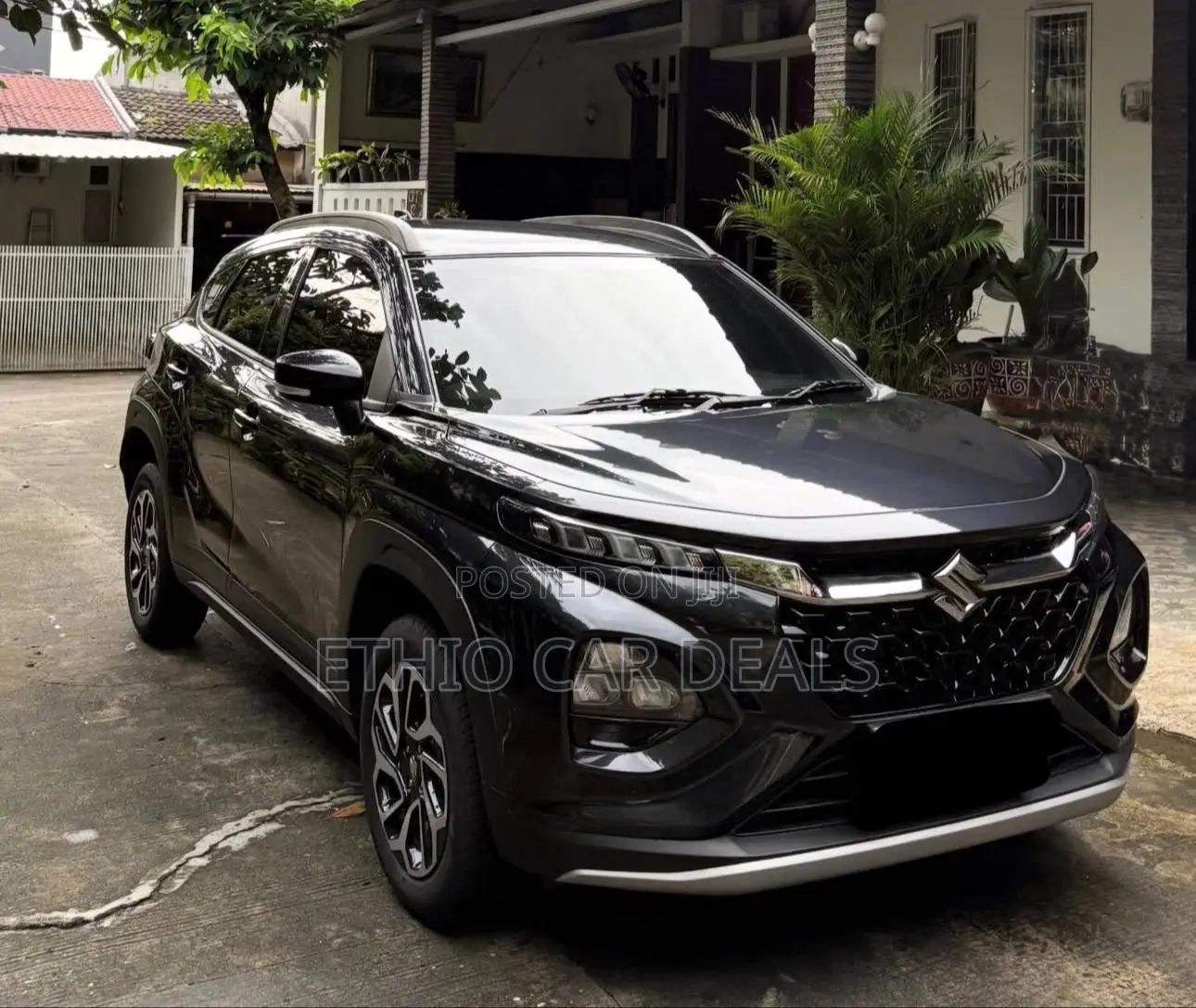 Suzuki Fronx 2025 Black