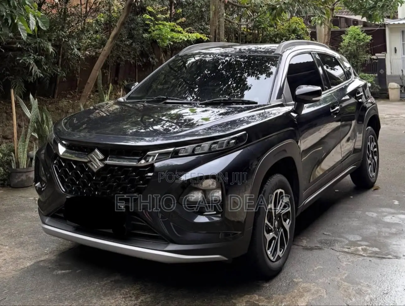 Suzuki Fronx 2025 Black