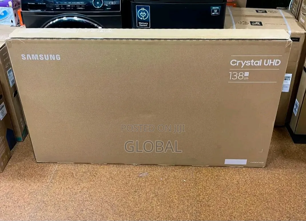 Samsung Crystal Uhd TV