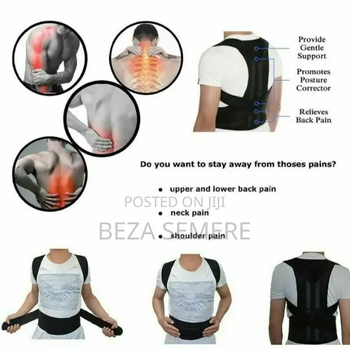 Ultra-Light Posture Corrector for Active Days