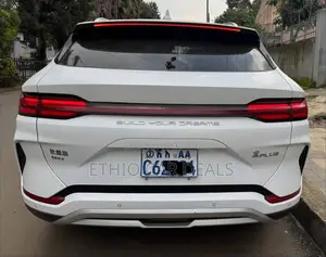 BYD Song Plus DM-i 2024 Ivory