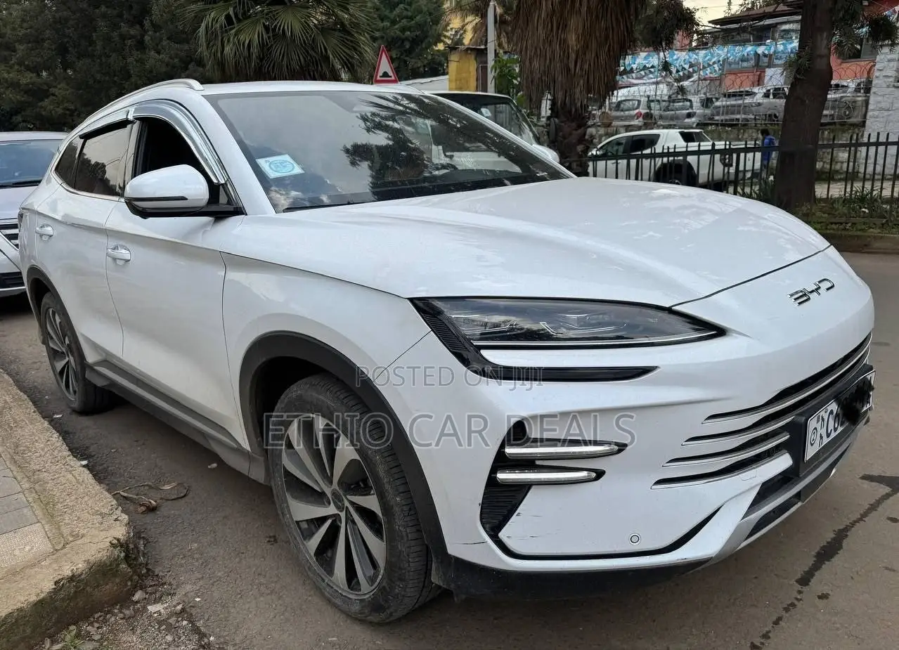 BYD Song Plus DM-i 2024 Ivory