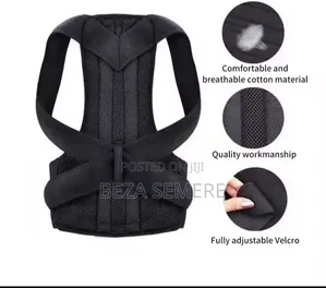 Dual-Strap Spine Thoracic Support Belt