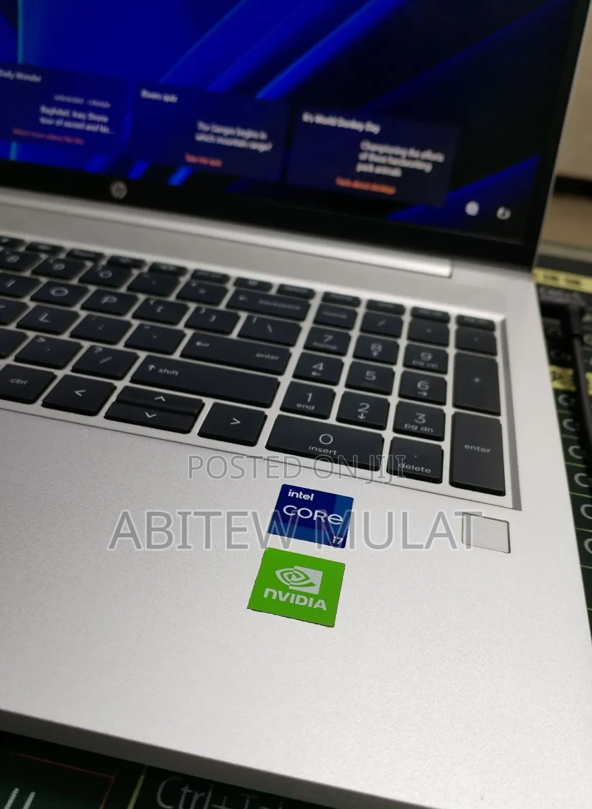 New Laptop HP ProBook 450 G8 16GB Intel Core i7 SSD 512GB