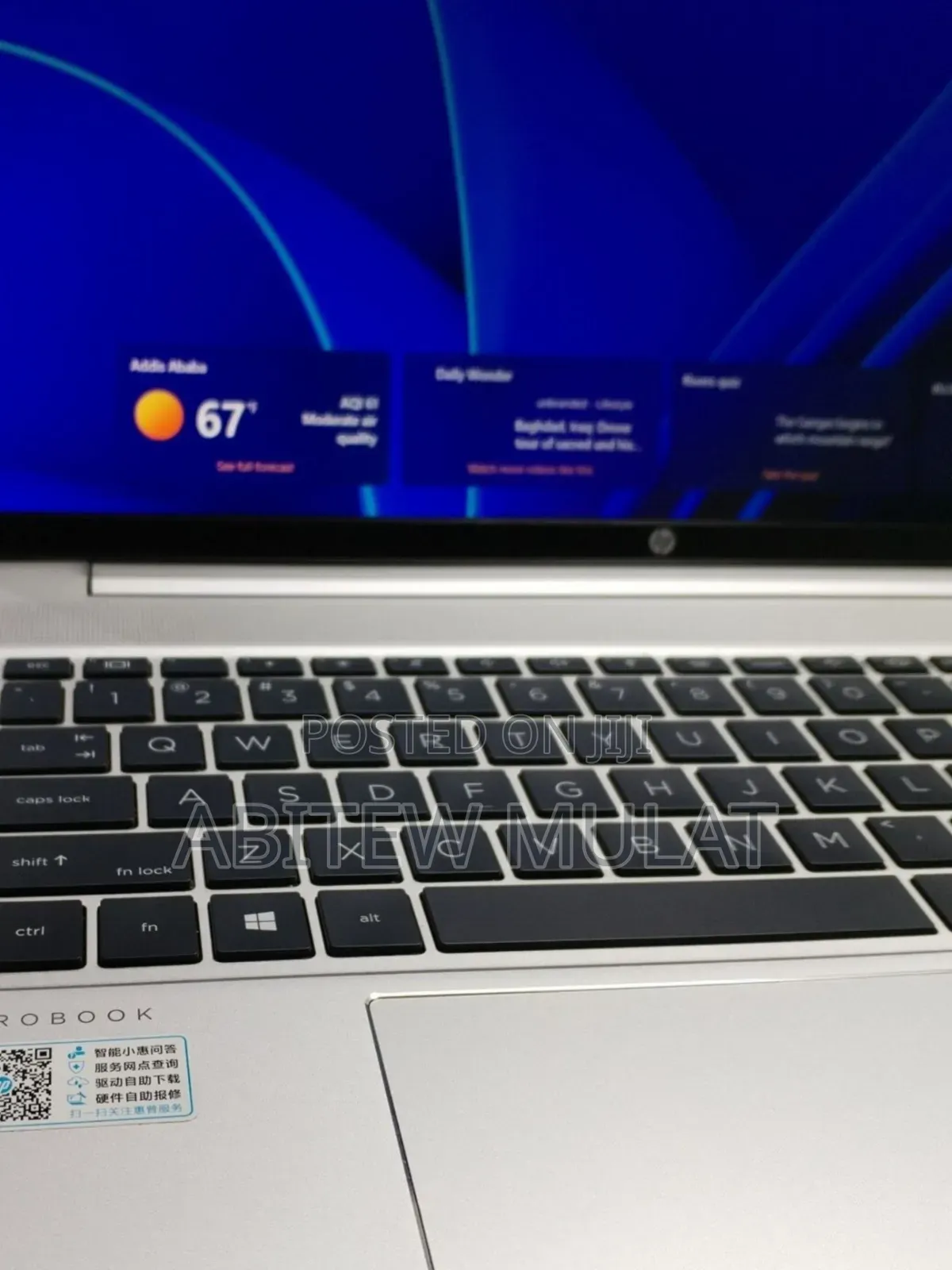 New Laptop HP ProBook 450 G8 16GB Intel Core i7 SSD 512GB