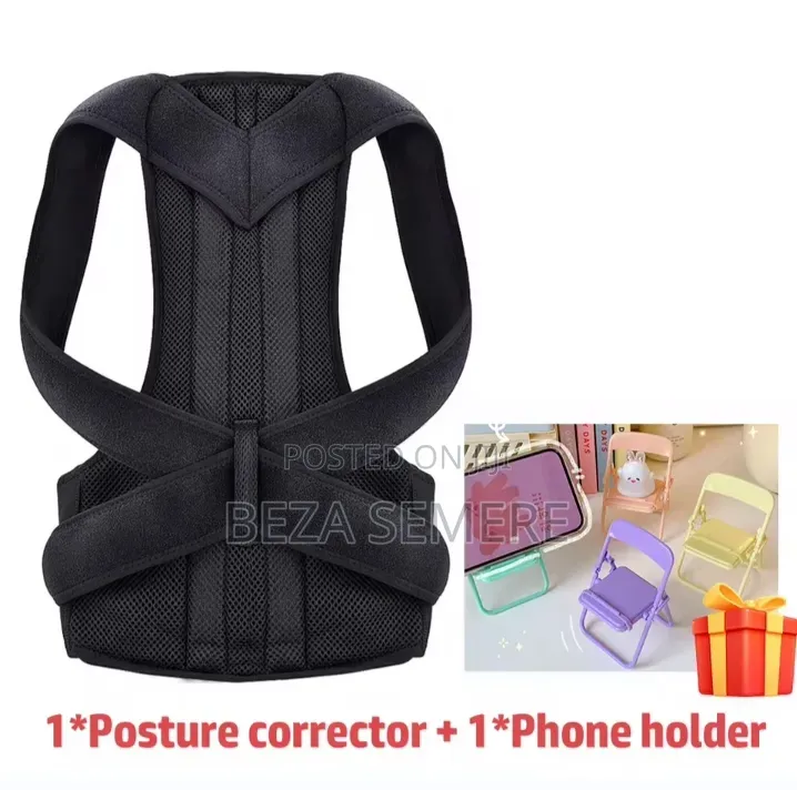 Heavy-Duty Spine Corrector for Office Work