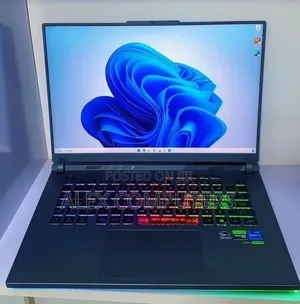 New Laptop Asus ROG Strix G16 G614 16GB Intel Core i7 SSD 1T
