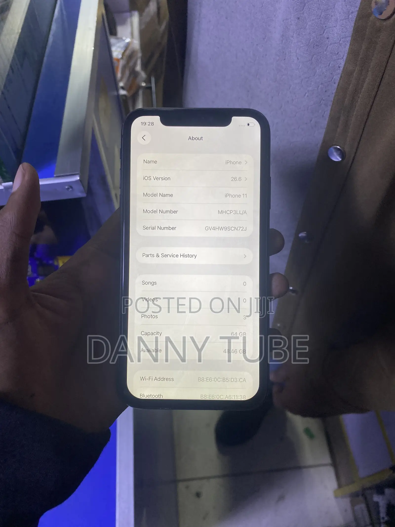 Apple iPhone 11 64 GB Black