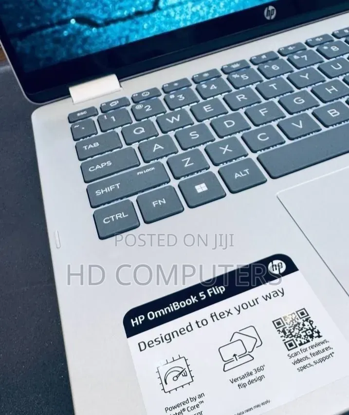 New Laptop HP OmniBook Ultra Flip 14" 16GB Intel Core Ultra 7 SSD 1T