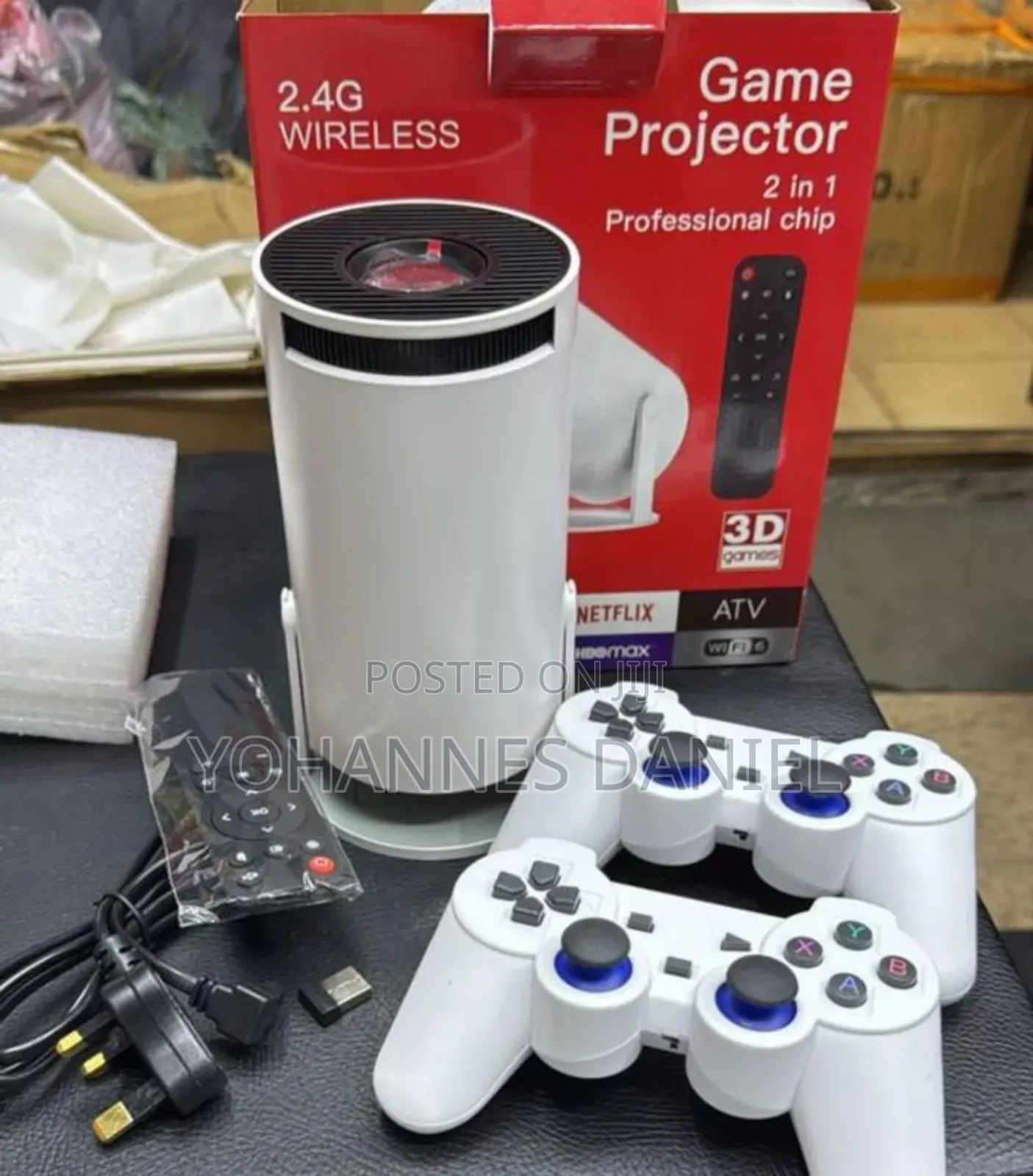 Gaming Projector