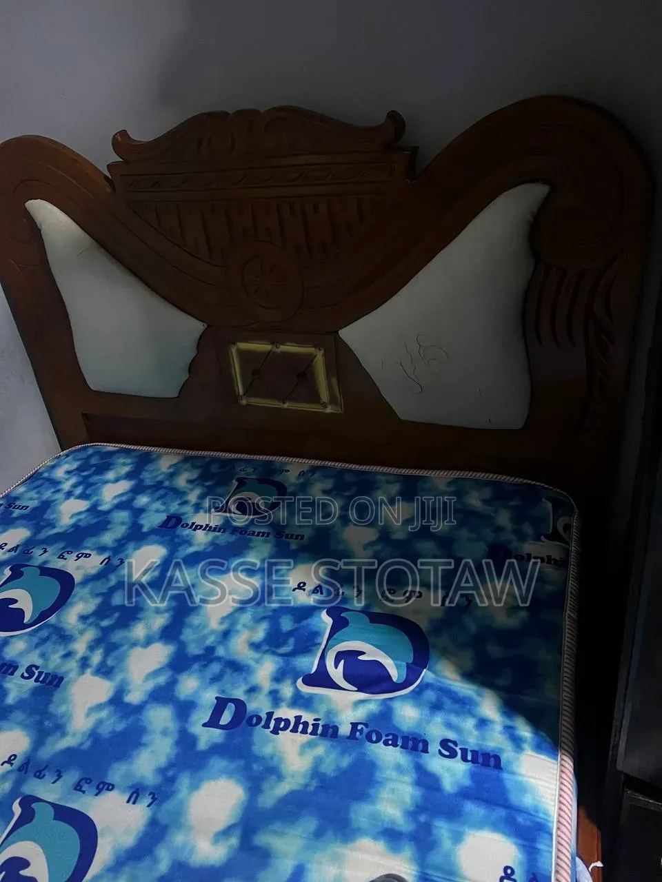 1.20 Bed and Foam