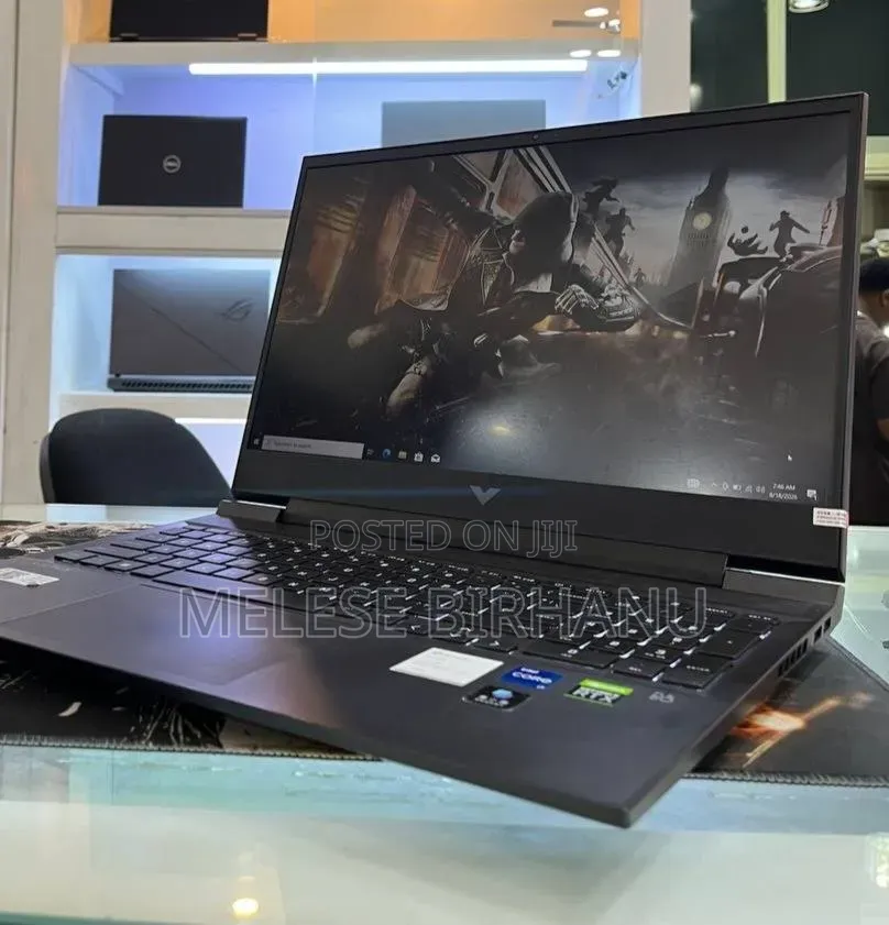 New Laptop HP Victus 16 16GB Intel Core i7 SSD 512GB