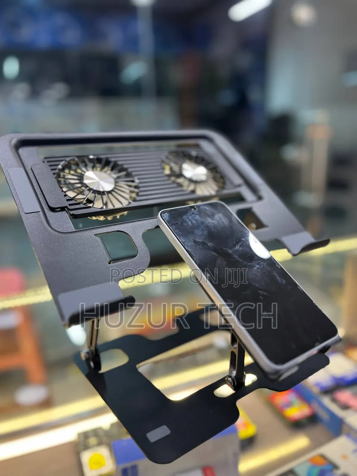 L07 Laptop/Tablet Cooling Stand