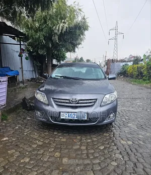Toyota Corolla 2008 Gray