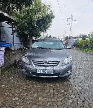 Toyota Corolla 2008 Gray