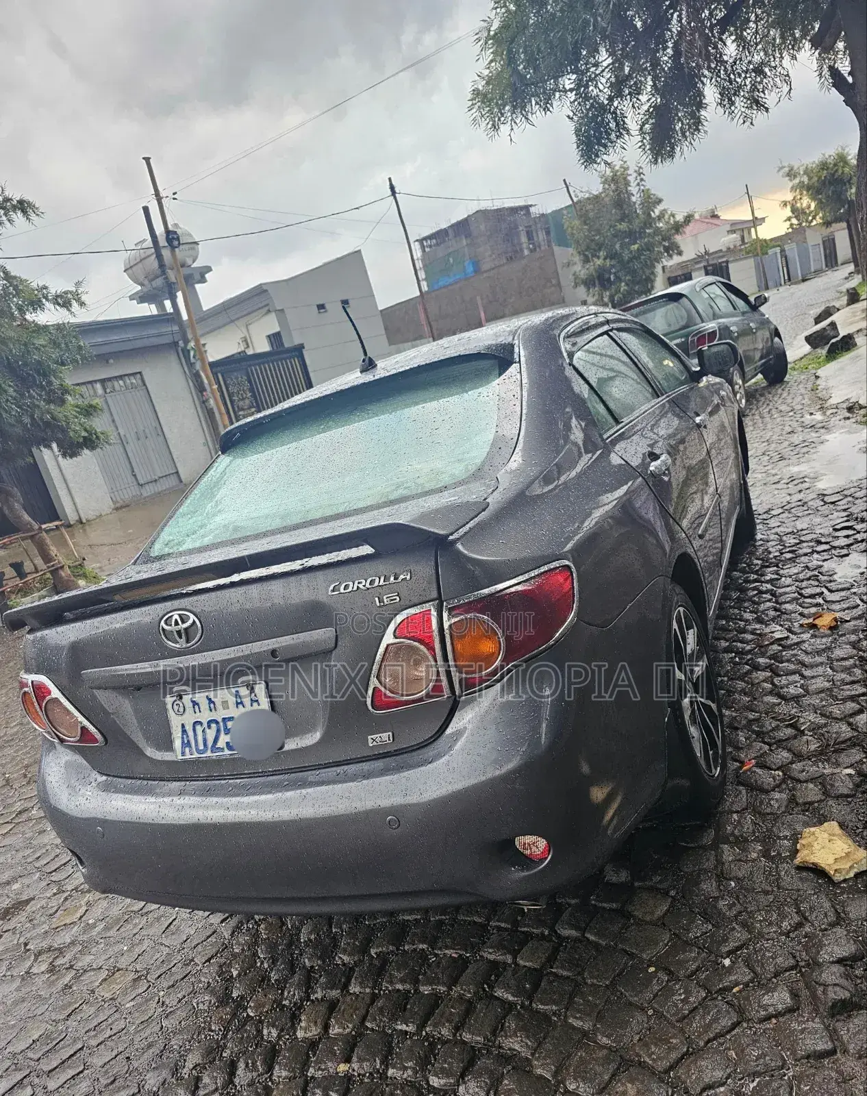 Toyota Corolla 2008 Gray