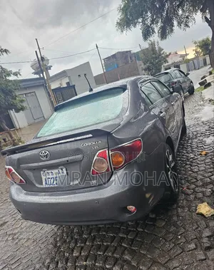 Toyota Corolla 2008 Gray