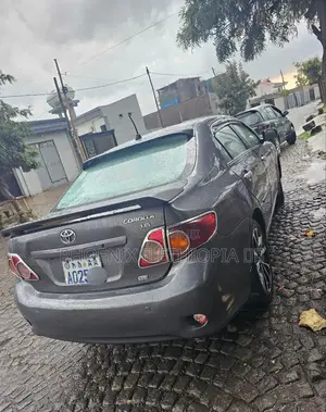 Toyota Corolla 2008 Gray