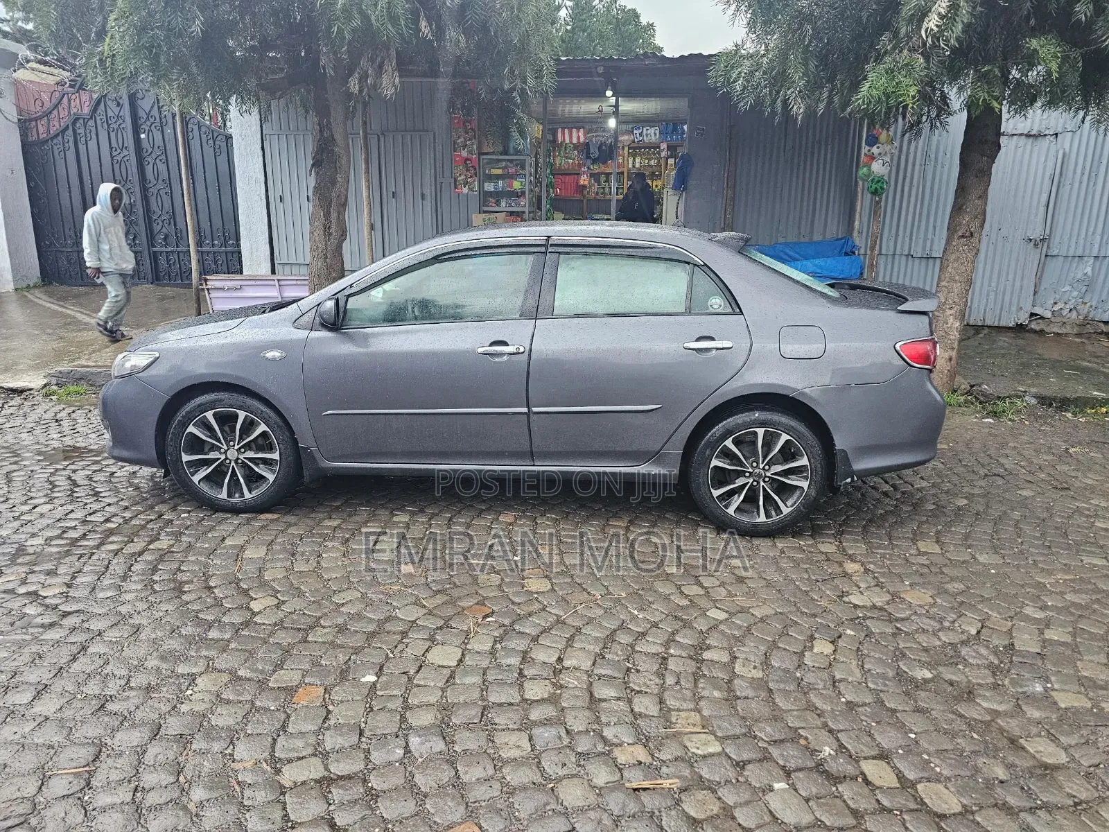 Toyota Corolla 2008 Gray