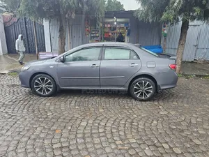 Toyota Corolla 2008 Gray