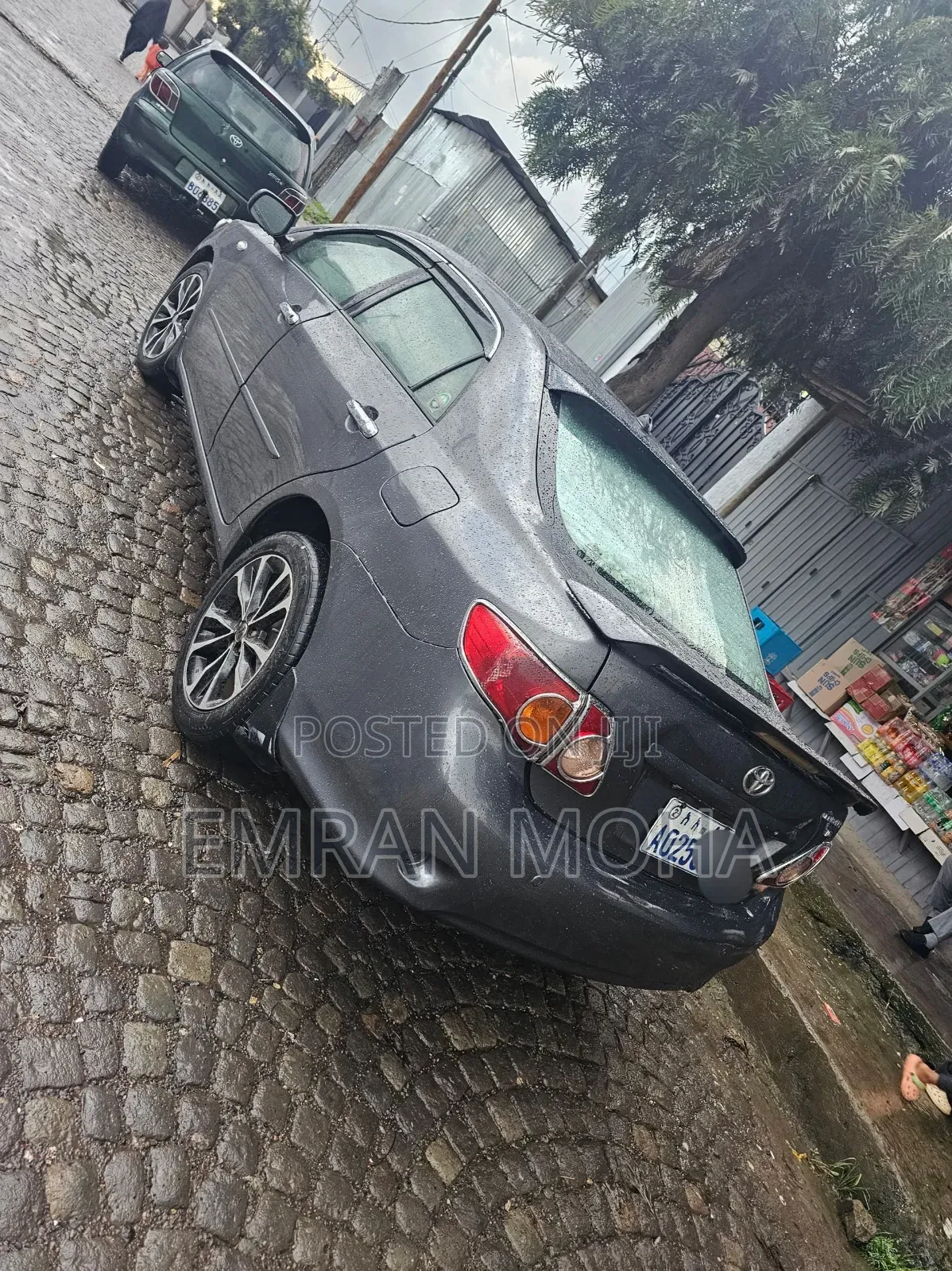 Toyota Corolla 2008 Gray