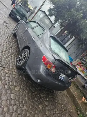 Toyota Corolla 2008 Gray