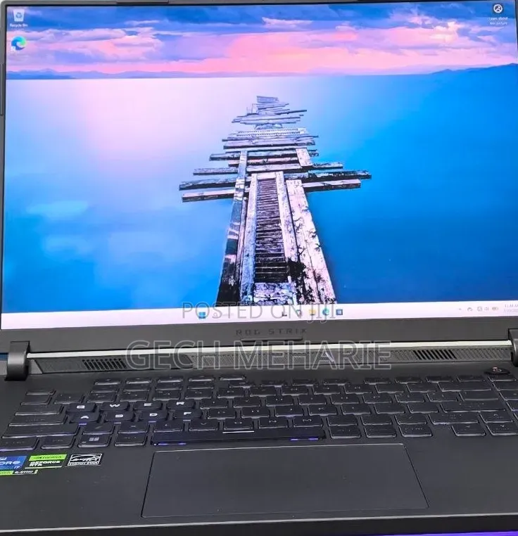 New Laptop Asus ROG Strix G15 16GB Intel Core i7 SSD 1T