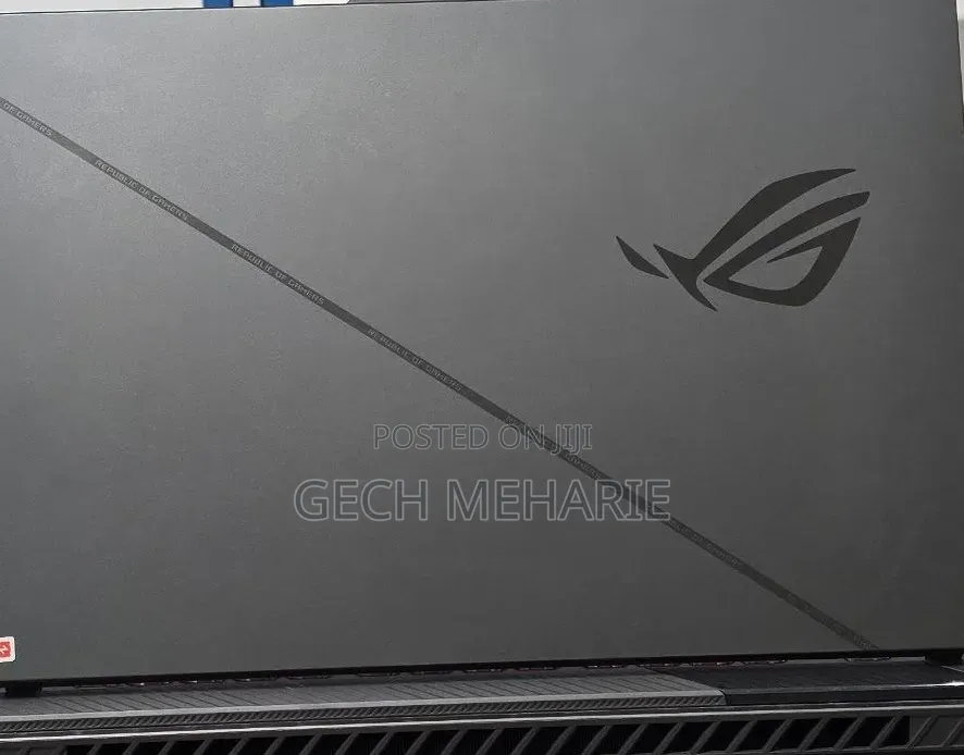 New Laptop Asus ROG Strix G15 16GB Intel Core i7 SSD 1T