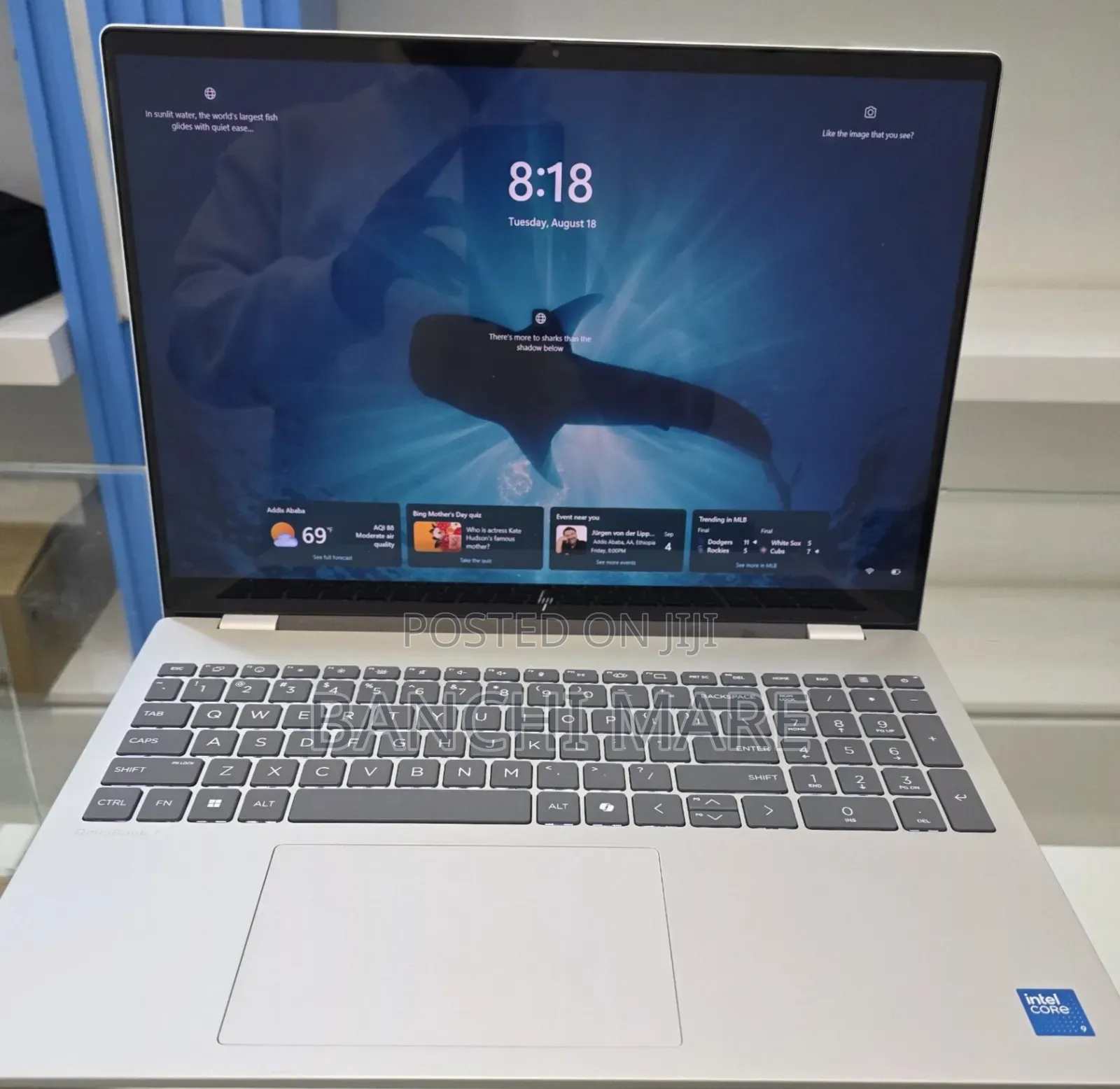 New Laptop HP OmniBook 7 16" 16GB Intel Core i9 SSD 1T