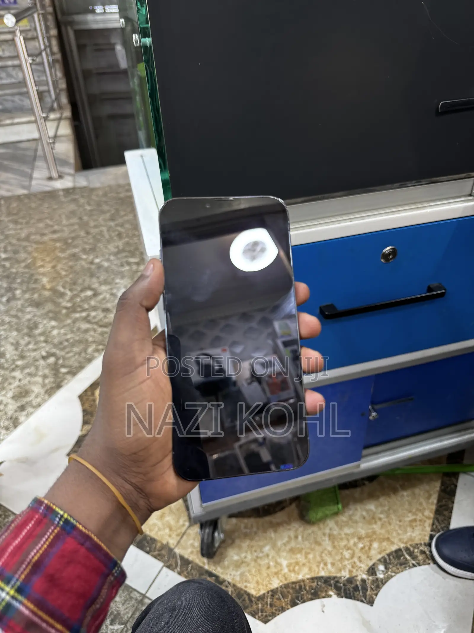 New Apple iPhone 13 Pro Max 256 GB Blue